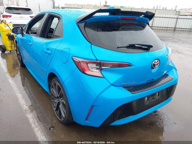 JTNK4RBE0K3064353 Toyota Corolla Xse
