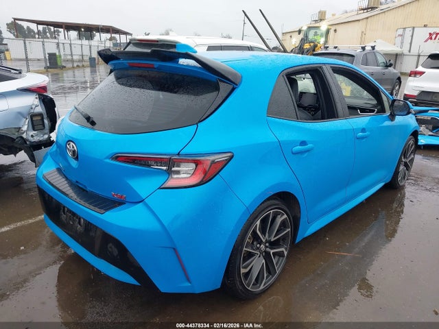 JTNK4RBE0K3064353 Toyota Corolla Xse