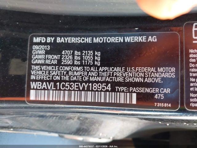 BMW X1 Xdrive28i 2014 WBAVL1C53EVY18954 Image 9