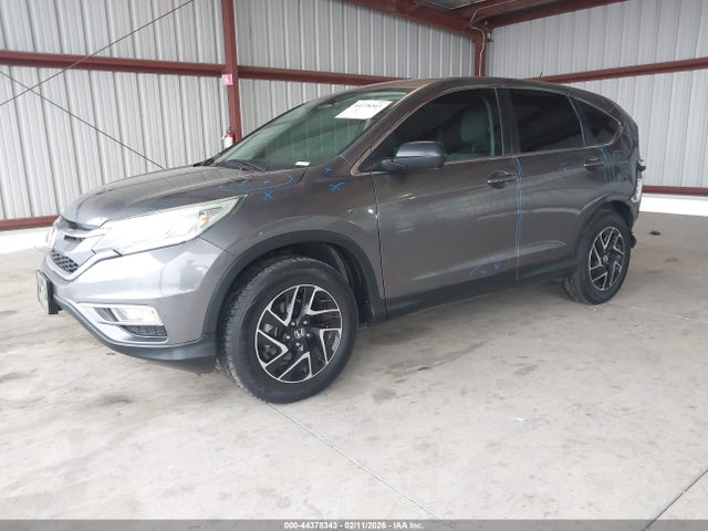 Honda CR-V SE 2016 2HKRM3H43GH519495 Image 2