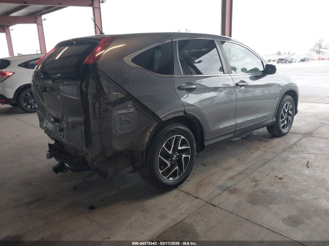 Honda CR-V SE 2016 2HKRM3H43GH519495 Image 4