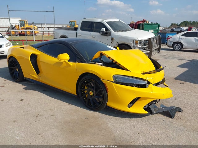 2022 Mclaren Gt Coupe მანქანა იყიდება აუქციონზე, vin: SBM22GCA3NW001770, აუქციონის ნომერი: 44378344