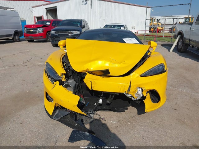 Продаж на аукціоні авто 2022 Mclaren Gt Coupe, vin: SBM22GCA3NW001770, номер лоту: 44378344
