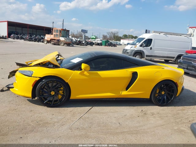 Продаж на аукціоні авто 2022 Mclaren Gt Coupe, vin: SBM22GCA3NW001770, номер лоту: 44378344