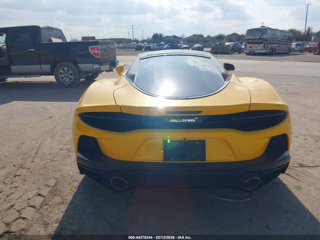 Продаж на аукціоні авто 2022 Mclaren Gt Coupe, vin: SBM22GCA3NW001770, номер лоту: 44378344