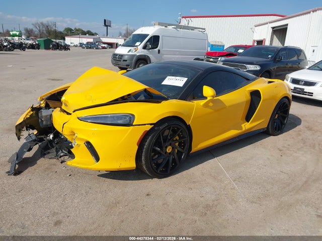 Продаж на аукціоні авто 2022 Mclaren Gt Coupe, vin: SBM22GCA3NW001770, номер лоту: 44378344