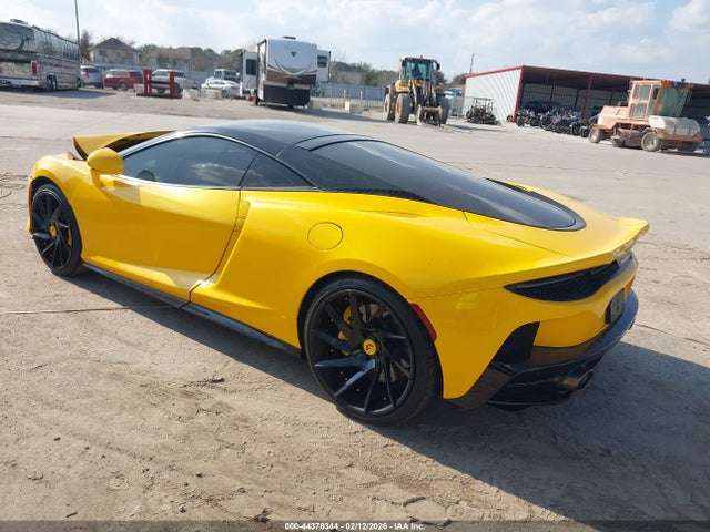 Продаж на аукціоні авто 2022 Mclaren Gt Coupe, vin: SBM22GCA3NW001770, номер лоту: 44378344