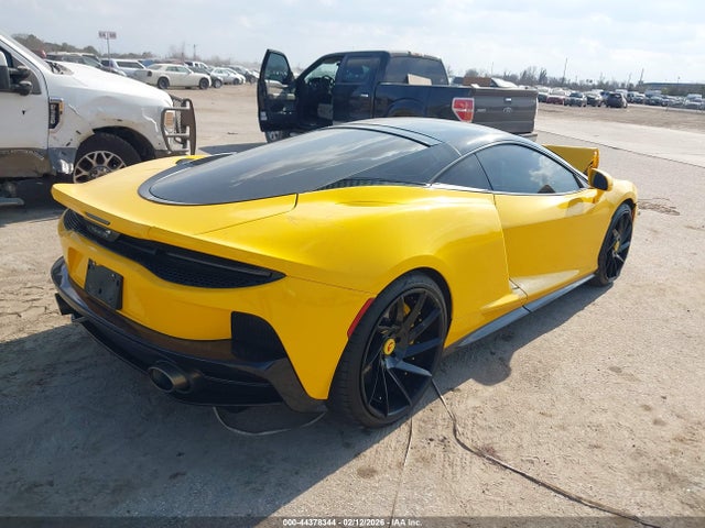 Продаж на аукціоні авто 2022 Mclaren Gt Coupe, vin: SBM22GCA3NW001770, номер лоту: 44378344