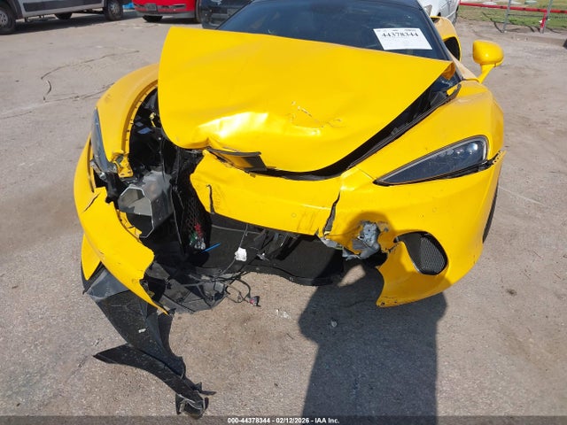 Продаж на аукціоні авто 2022 Mclaren Gt Coupe, vin: SBM22GCA3NW001770, номер лоту: 44378344