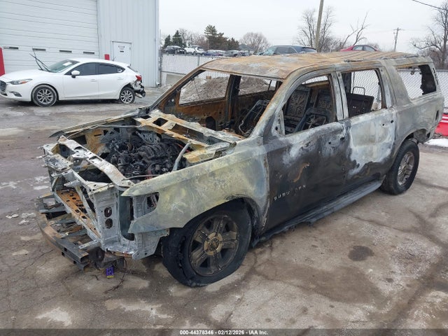 Продаж на аукціоні авто 2015 Chevrolet Suburban 1500 Lt, vin: 1GNSCJKC3FR560328, номер лоту: 44378346