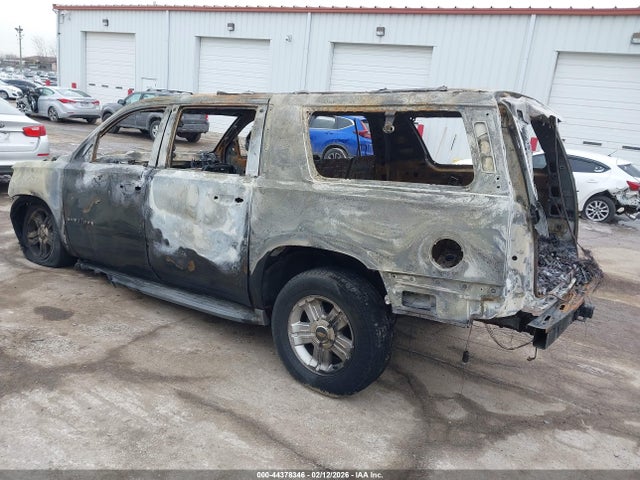 Продаж на аукціоні авто 2015 Chevrolet Suburban 1500 Lt, vin: 1GNSCJKC3FR560328, номер лоту: 44378346