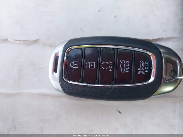 KMHLM4AJ8MU008602 Hyundai Elantra Hybrid Blue
