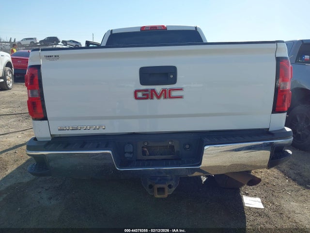 44378355 :رقم المزاد ، 1GT12XEGXFF163807 vin ، 2015 Gmc Sierra 2500hd مزاد بيع