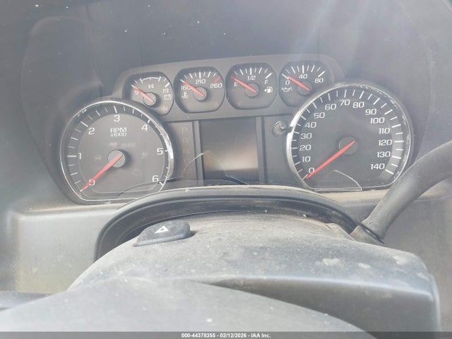 44378355 :رقم المزاد ، 1GT12XEGXFF163807 vin ، 2015 Gmc Sierra 2500hd مزاد بيع