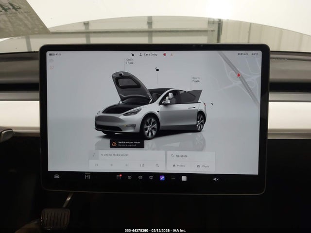 44378360 :رقم المزاد ، 7SAYGDEE4PF628975 vin ، 2023 Tesla Model Y Awd/long Range Dual Motor All-wheel Drive مزاد بيع