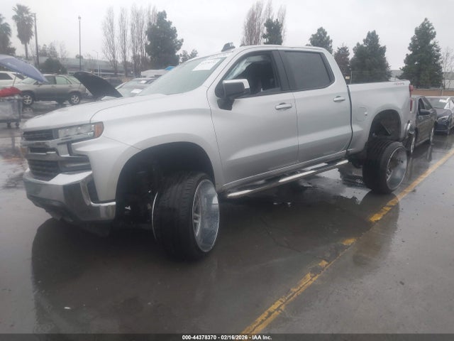 3GCUYDEDXLG261973 Chevrolet Silverado 1500 4wd Short Bed Lt