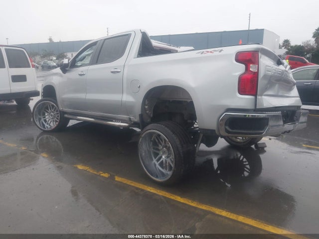 3GCUYDEDXLG261973 Chevrolet Silverado 1500 4wd Short Bed Lt