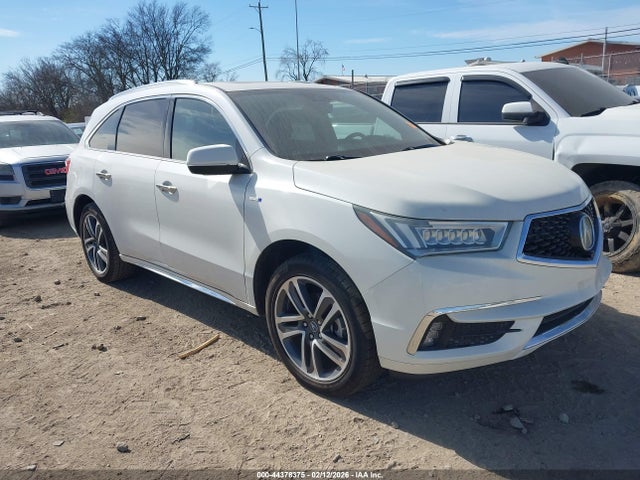 2017 ACURA MDX SPORT HYBRID 5FRYD7H70HB000951 Photo 0