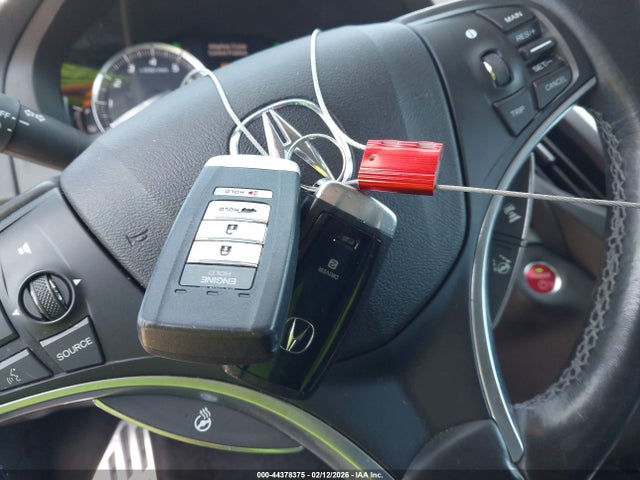 2017 ACURA MDX SPORT HYBRID 5FRYD7H70HB000951 Photo 10