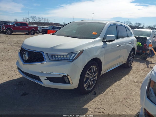 2017 ACURA MDX SPORT HYBRID 5FRYD7H70HB000951 Photo 1