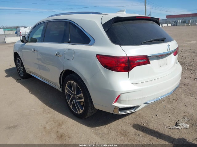 2017 ACURA MDX SPORT HYBRID 5FRYD7H70HB000951 Photo 2