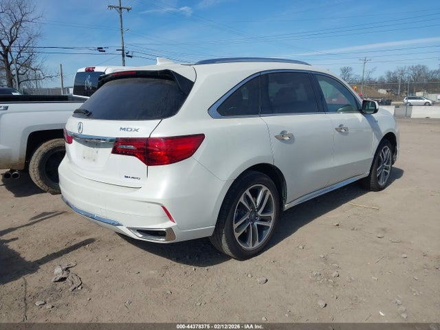 2017 ACURA MDX SPORT HYBRID 5FRYD7H70HB000951 Photo 3