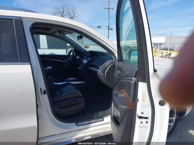 2017 ACURA MDX SPORT HYBRID 5FRYD7H70HB000951 Photo 4