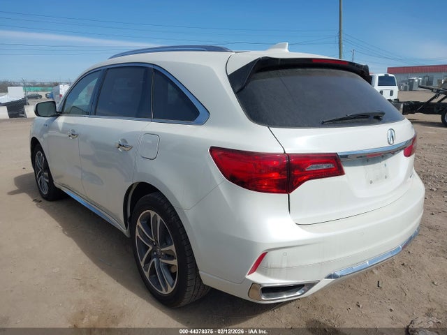 2017 ACURA MDX SPORT HYBRID 5FRYD7H70HB000951 Photo 5