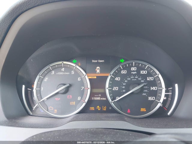 2017 ACURA MDX SPORT HYBRID 5FRYD7H70HB000951 Photo 6