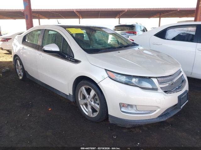 2011 CHEVROLET VOLT 1G1RC6E41BU101856