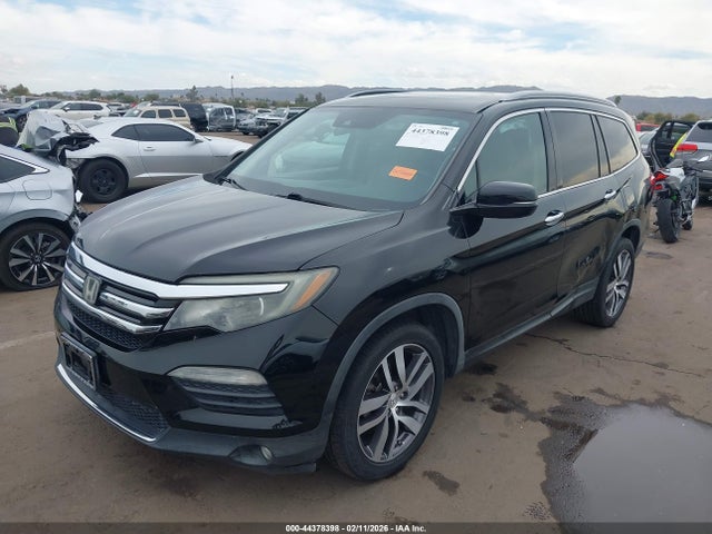 Продаж на аукціоні авто 2016 Honda Pilot Touring, vin: 5FNYF6H96GB085493, номер лоту: 44378398