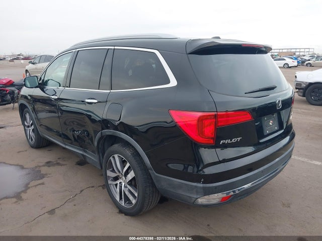 Продаж на аукціоні авто 2016 Honda Pilot Touring, vin: 5FNYF6H96GB085493, номер лоту: 44378398