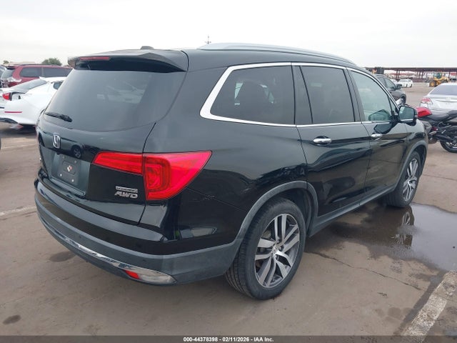 Продаж на аукціоні авто 2016 Honda Pilot Touring, vin: 5FNYF6H96GB085493, номер лоту: 44378398