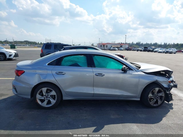Продажа на аукционе авто 2023 Audi A3 Premium Plus 40 Tfsi Quattro S Tronic, vin: WAUHUDGY2PA071454, номер лота: 44378400