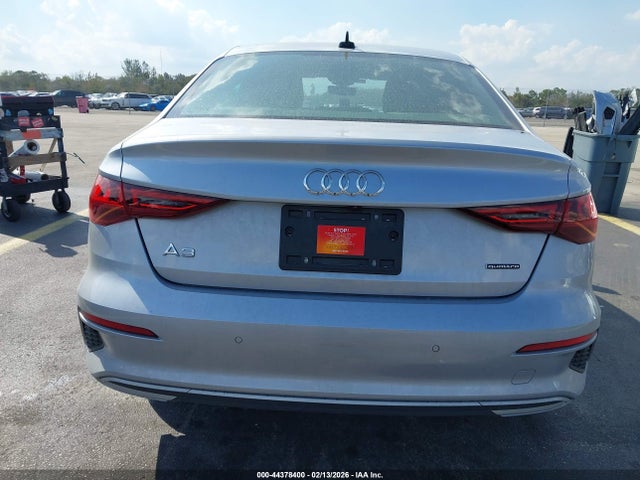 Продажа на аукционе авто 2023 Audi A3 Premium Plus 40 Tfsi Quattro S Tronic, vin: WAUHUDGY2PA071454, номер лота: 44378400