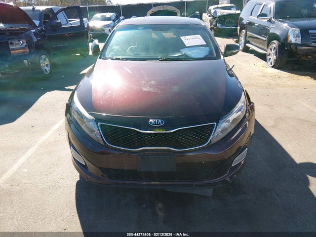 Aukcja sprzedaży 2014 Kia Optima Lx, vin: 5XXGM4A71EG286338, numer aukcji: 44378406