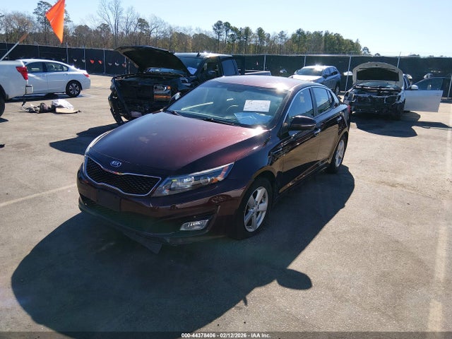 Aukcja sprzedaży 2014 Kia Optima Lx, vin: 5XXGM4A71EG286338, numer aukcji: 44378406