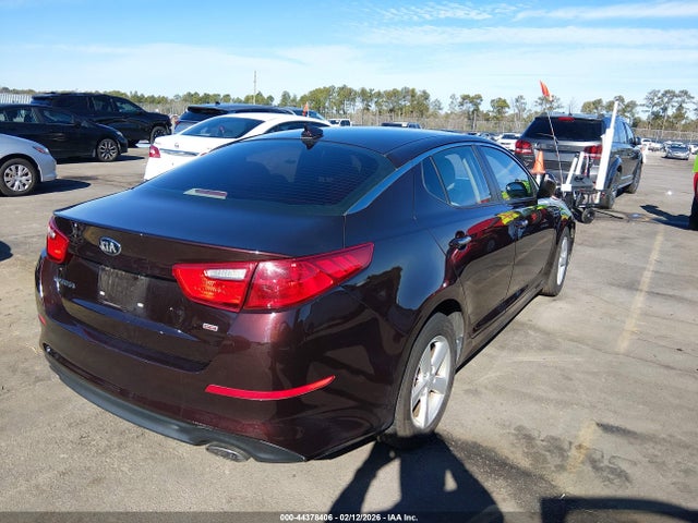 Aukcja sprzedaży 2014 Kia Optima Lx, vin: 5XXGM4A71EG286338, numer aukcji: 44378406