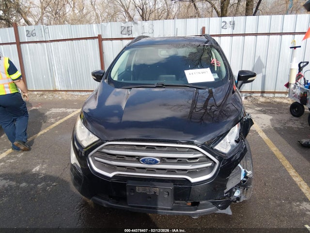 MAJ6P1ULXJC221188 Ford Ecosport Se