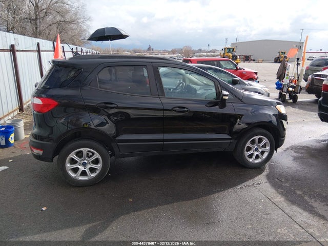 MAJ6P1ULXJC221188 Ford Ecosport Se