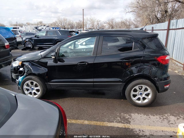 MAJ6P1ULXJC221188 Ford Ecosport Se