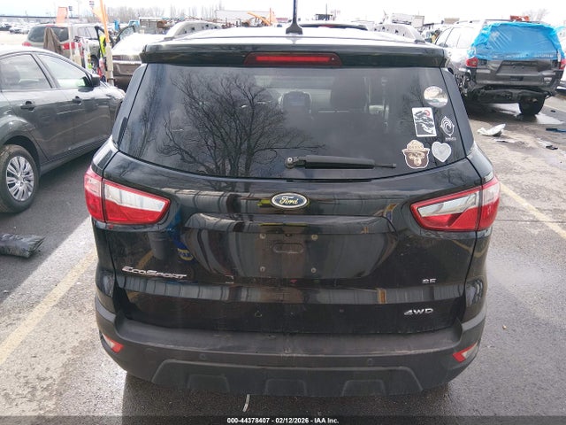 MAJ6P1ULXJC221188 Ford Ecosport Se