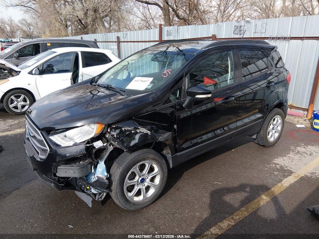 MAJ6P1ULXJC221188 Ford Ecosport Se
