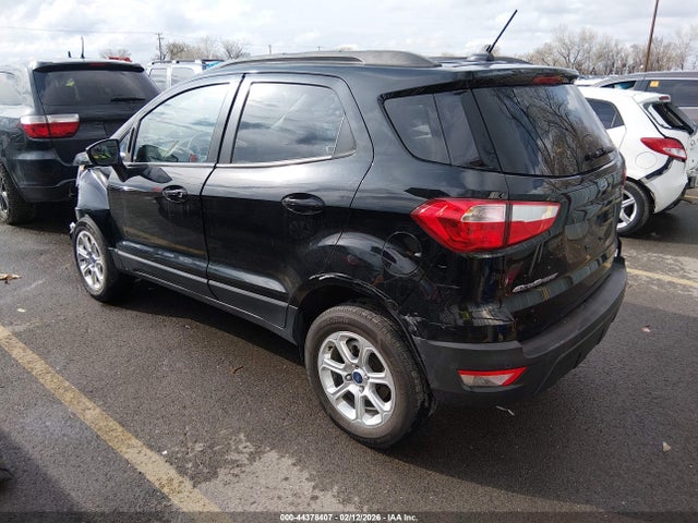 MAJ6P1ULXJC221188 Ford Ecosport Se