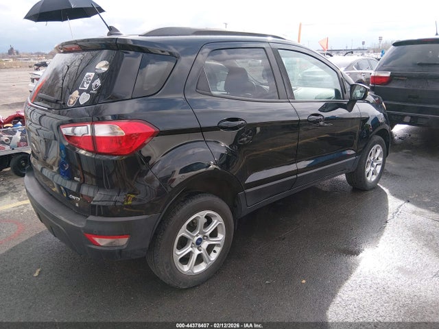 MAJ6P1ULXJC221188 Ford Ecosport Se