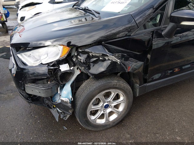 MAJ6P1ULXJC221188 Ford Ecosport Se