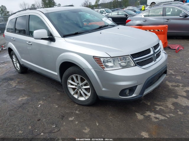 2013 DODGE JOURNEY 3C4PDCBG5DT527040