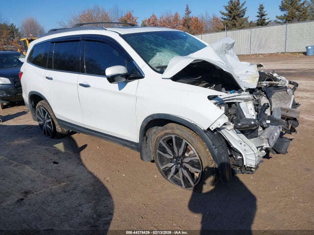 2021 HONDA PILOT 5FNYF6H64MB003116