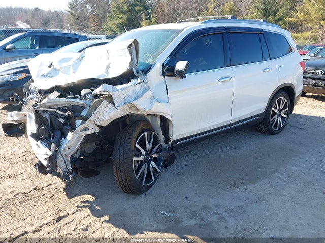 2021 HONDA PILOT 5FNYF6H64MB003116 Photo 1