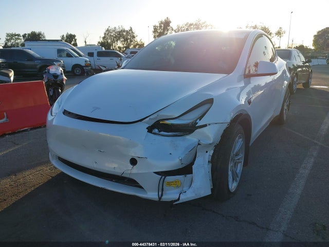 2022 TESLA MODEL Y 7SAYGDEE9NF453443 Photo 1